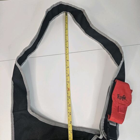 Disney World Park Merch Epcot Mission Space Sling Backpack Travel Mickey Mouse - Picture 9 of 9